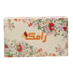 دستمال  کاغذی  100  برگ  رامک  مدل  R 200 