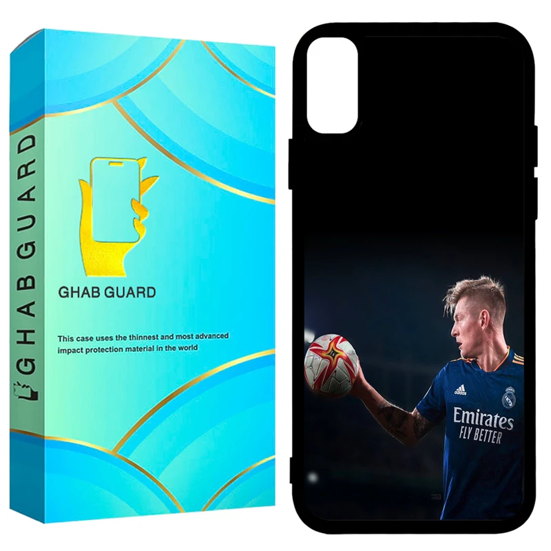 کاور قاب گارد طرح تونی کروس مدل GCHPX مناسب برای گوشی موبایل اپل iPhone X / XS