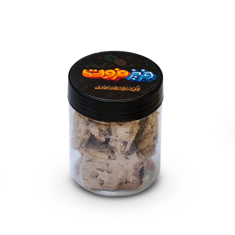 بستنی خشک پفکی شکلات اسپیتامن فریزفروت - 70 گرم