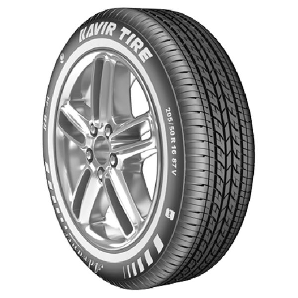 لاستیک خودرو کویر تایر مدل KB57 سایز 215/60/16 - تک حلقه 