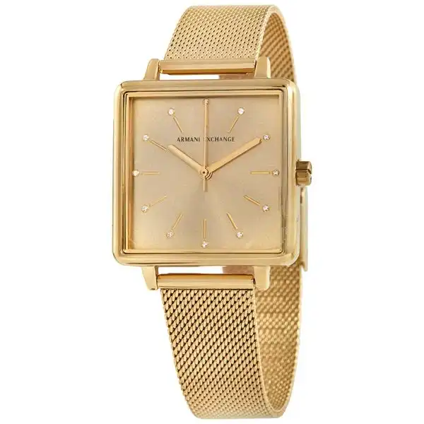 ساعت مچی عقربه ای زنانه آرمانی اکسچنج مدل AX5801