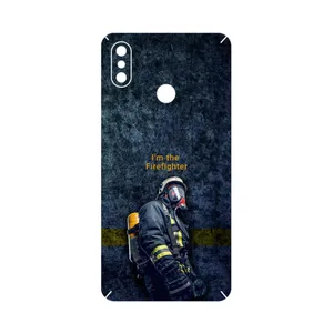 MAHOOT Firefighter Cover Sticker for Xiaomi Mi Max 3