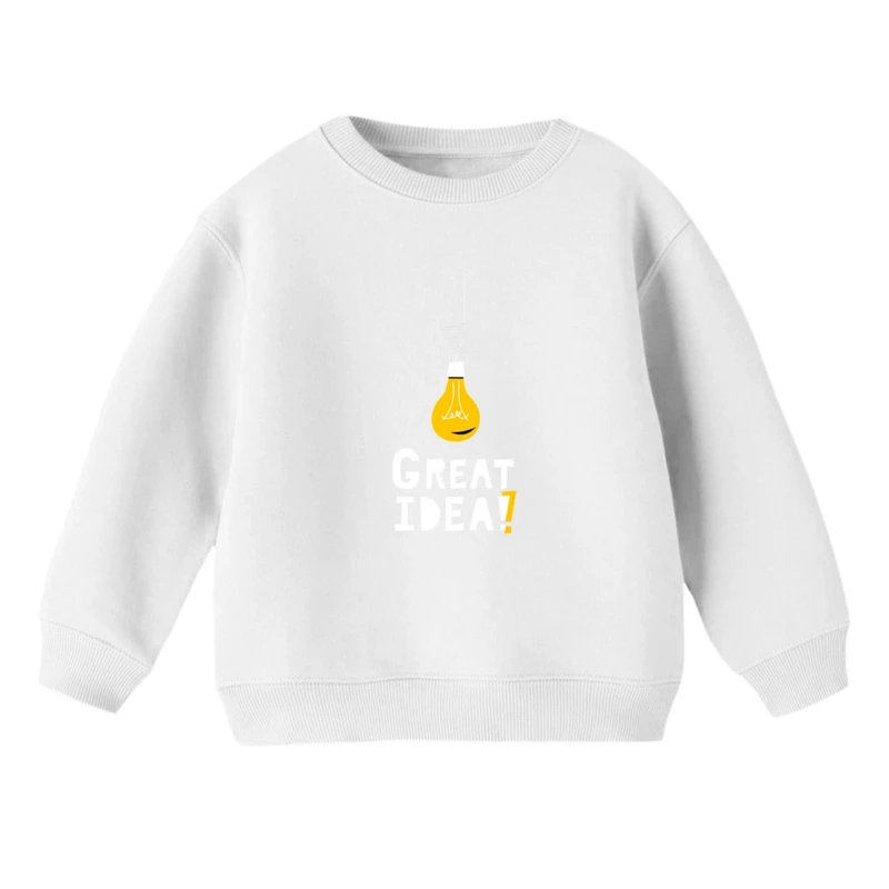 سویشرت بچگانه مدل ایده بزرگ