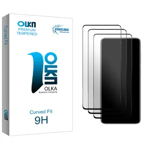 Cooling Olka Glass NEW Screen Protector For Samsung Galaxy A73 5G Pack Of 3