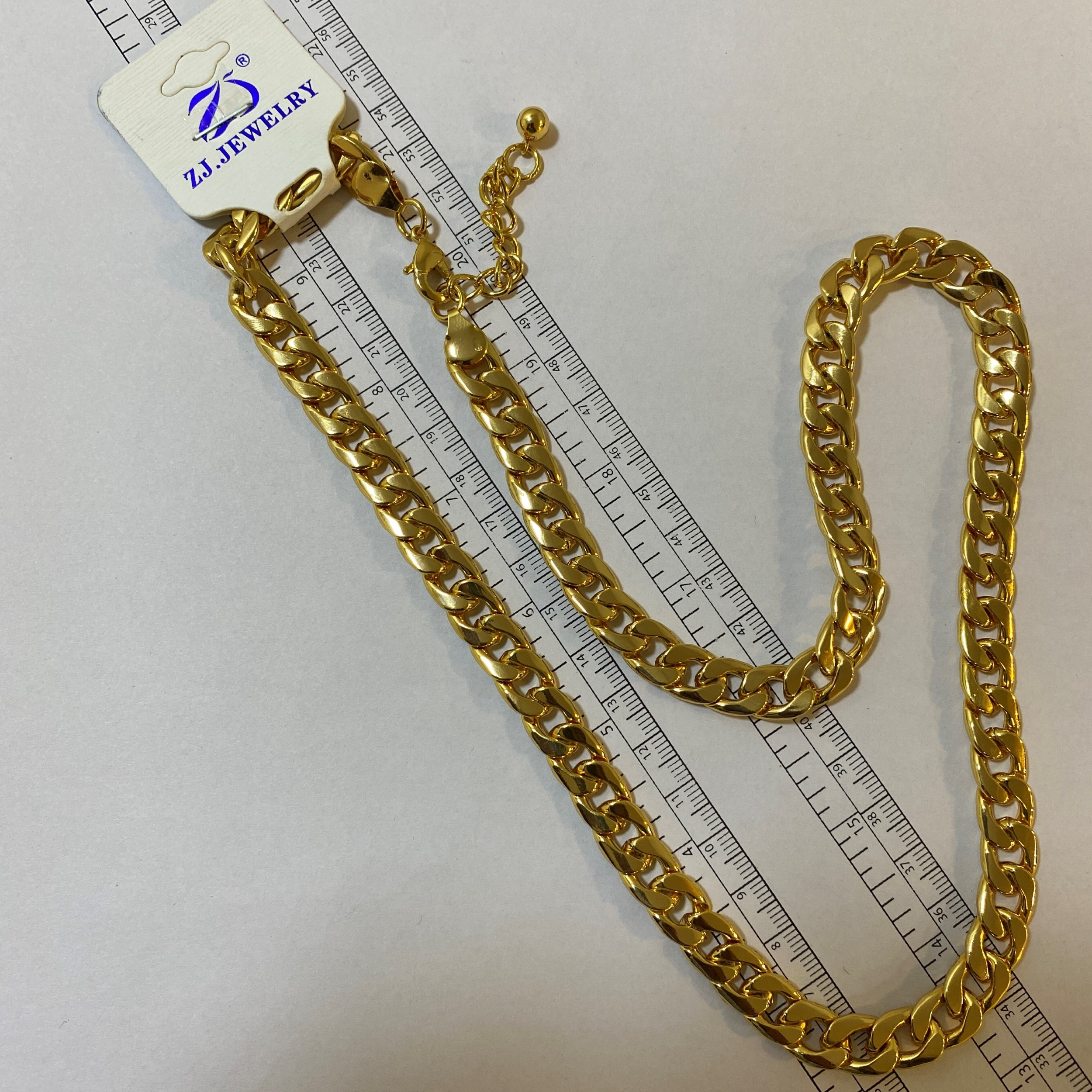 زنجیر زنانه زد جی جولری مدل N3183