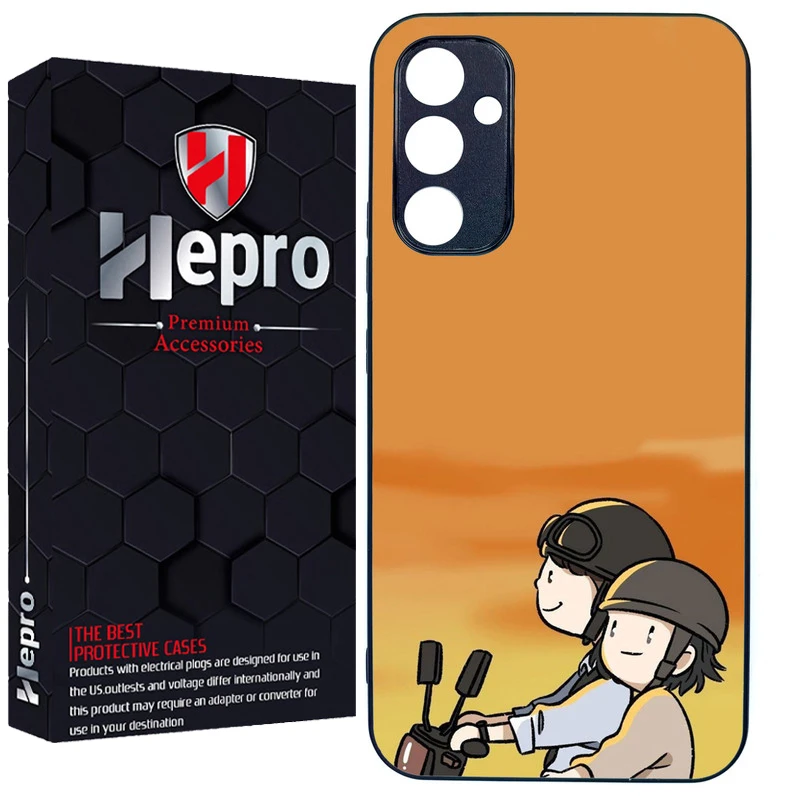 کاور هپرو طرح فانتزی مدل TPU مناسب برای گوشی موبایل سامسونگ Galaxy A34