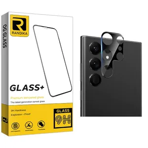 Randika RK 3D Camera Lens Protector For Samsung  Galaxy S22 Ultra