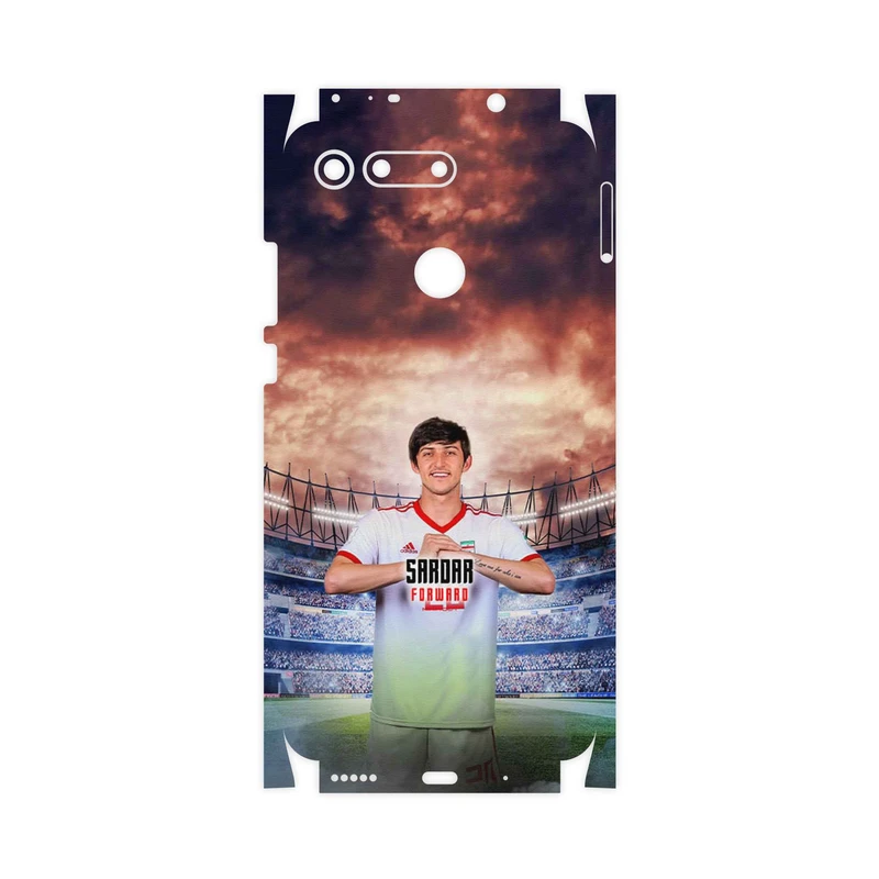 برچسب پوششی ماهوت مدل Sardar Azmoun-FullSkin مناسب برای گوشی موبایل آنر View 20