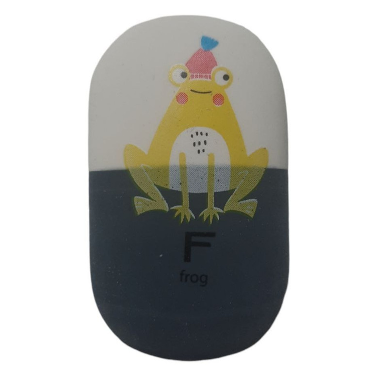 پاک کن مدل حروف الفبای حیوانات بسته 2عددی