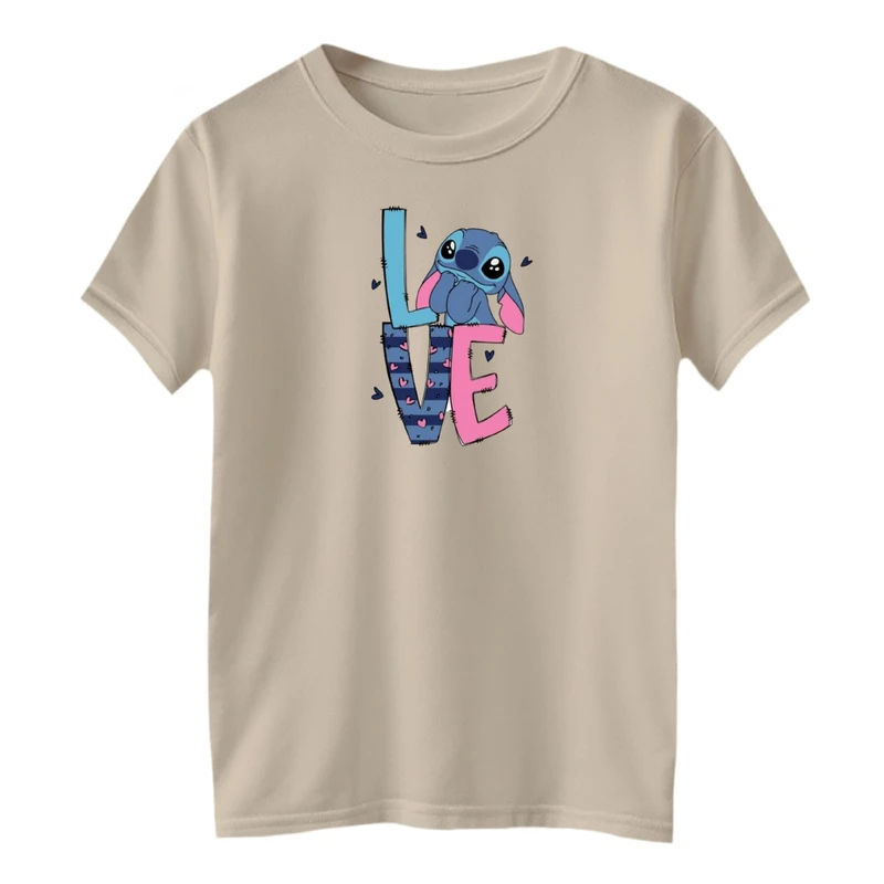 تی شرت آستین کوتاه بچگانه مدل استیچ کد 01