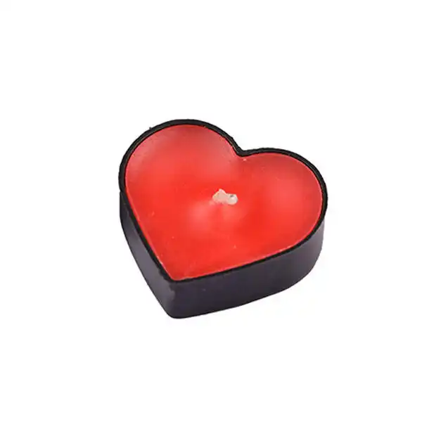 شمع وارمر مدل قلبی بسته 20 عددی