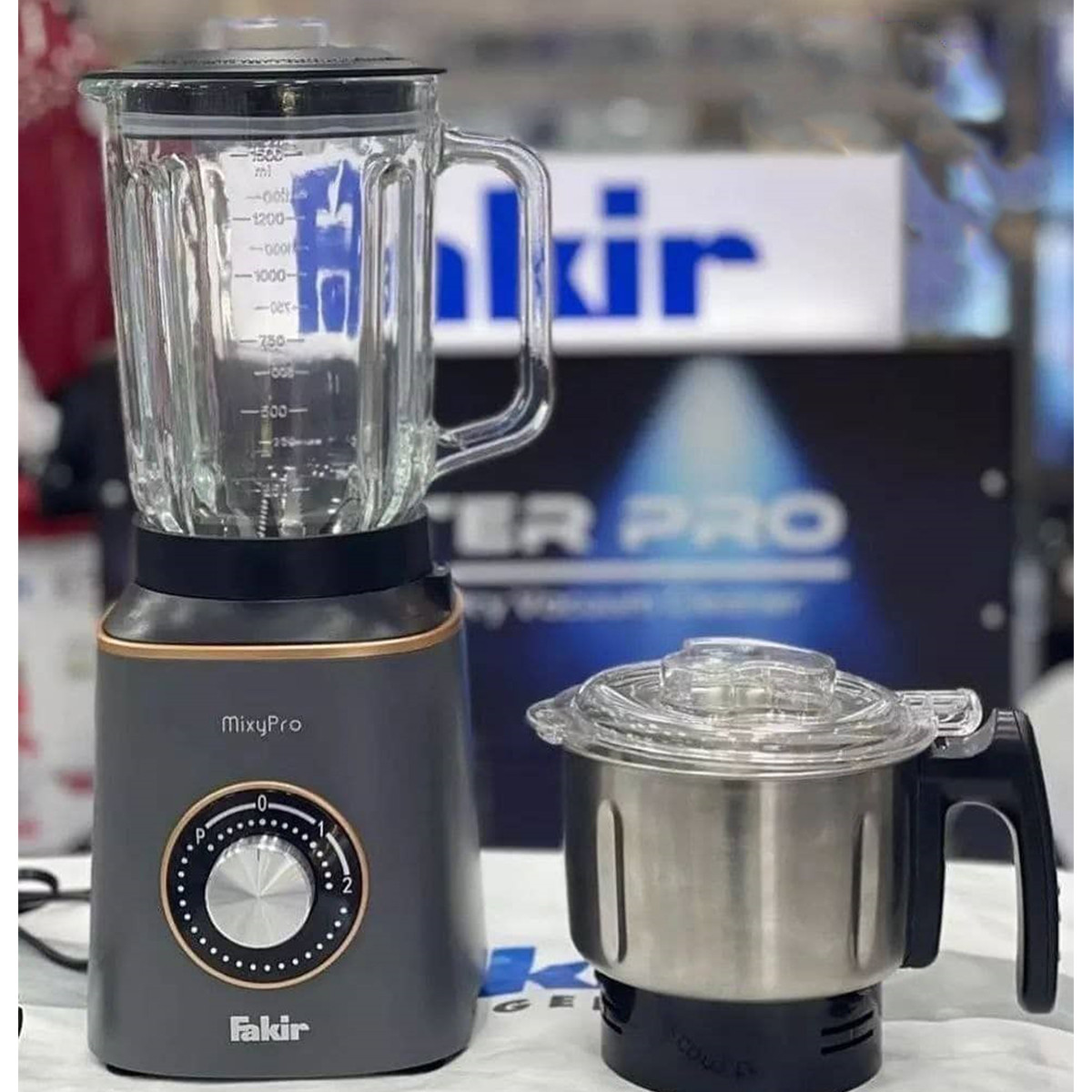 مخلوط کن و آسیاب کن مدل MIXYPRO PLUS مخلوط کن و آسیاب کن مدل MIXYPRO PLUS