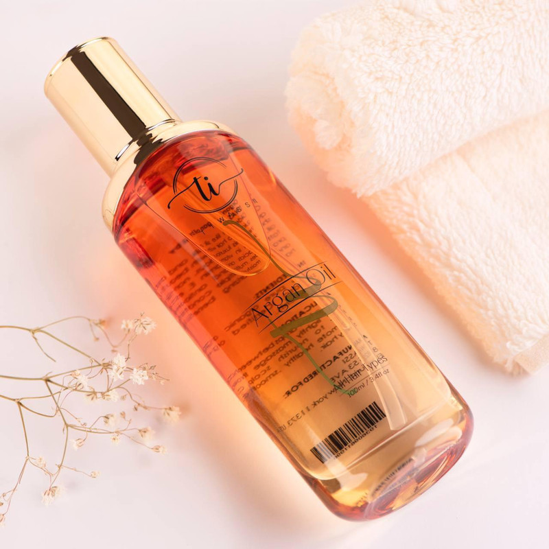 روغن آرگان تیواسی مدل Ultraluxe حجم 100 میلی لیتر