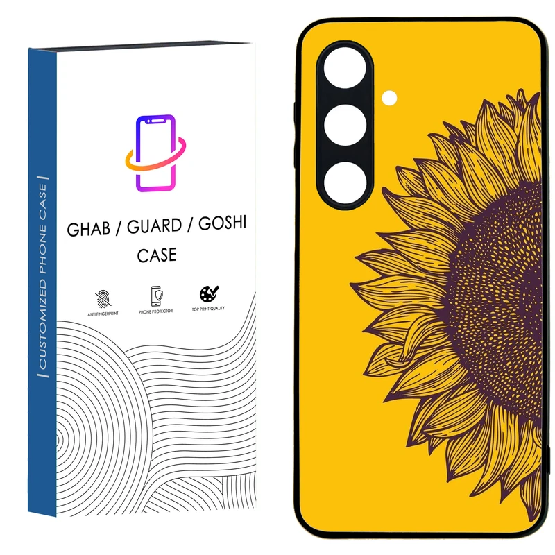 کاور قاب گارد گوشی طرح دخترانه کد 1 - TPU مناسب برای گوشی موبایل سامسونگ Galaxy S24 FE