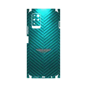 MAHOOT Aston Martin-FullSkin Cover Sticker for Infinix Note 10