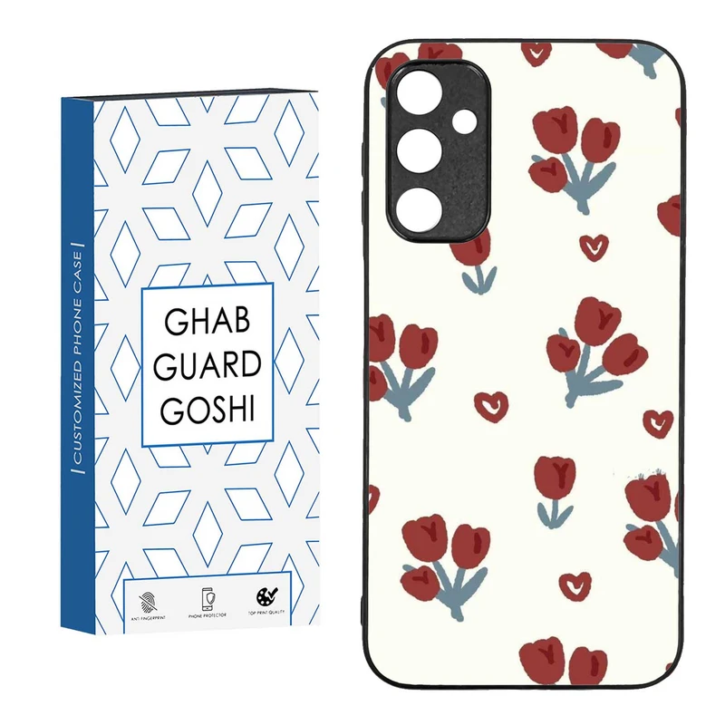 کاور قاب گارد گوشی طرح گل کد TPU-140 مناسب برای گوشی موبایل سامسونگ  GALAXY A24  