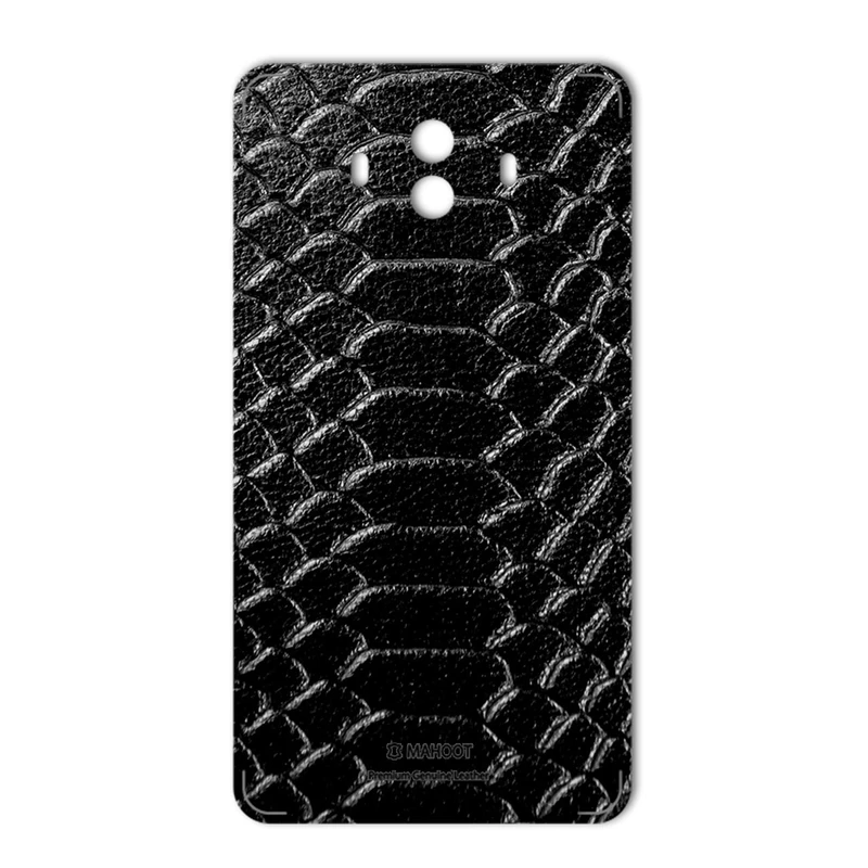 برچسب تزئینی ماهوت مدل Snake Leather مناسب برای گوشی Huawei Mate 10