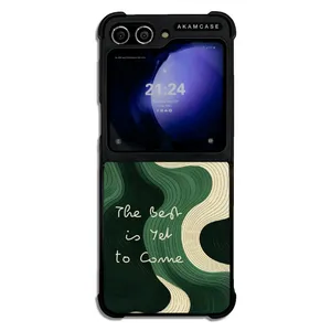 AKAM AMC-WSGZFLIP5-GREEN-25 Cover For Samsung Galaxy Z Flip 5