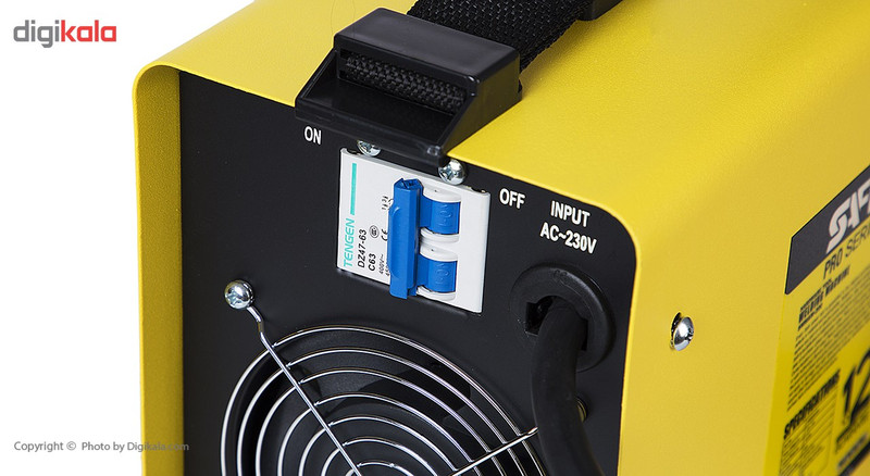 اینورتر جوشکاری 200 آمپر سفیر مدل SMMAW-200