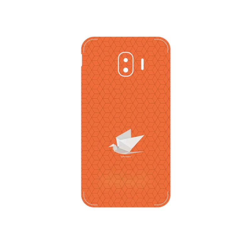 برچسب پوششی ماهوت مدل Minimalist origami bird مناسب برای گوشی موبایل سامسونگ Galaxy J2 Pro 2018