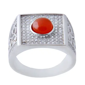    انگشتر نقره زنانه بازرگانی میلادی کد AWR_689