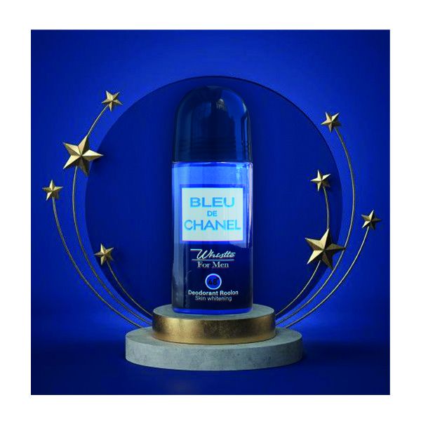 رول ضد تعریق ویسل مدل BLEU DE CHANEL حجم 65 میلی لیتر رول ضد تعریق ویسل مدل BLEU DE CHANEL حجم 65 میلی لیتر