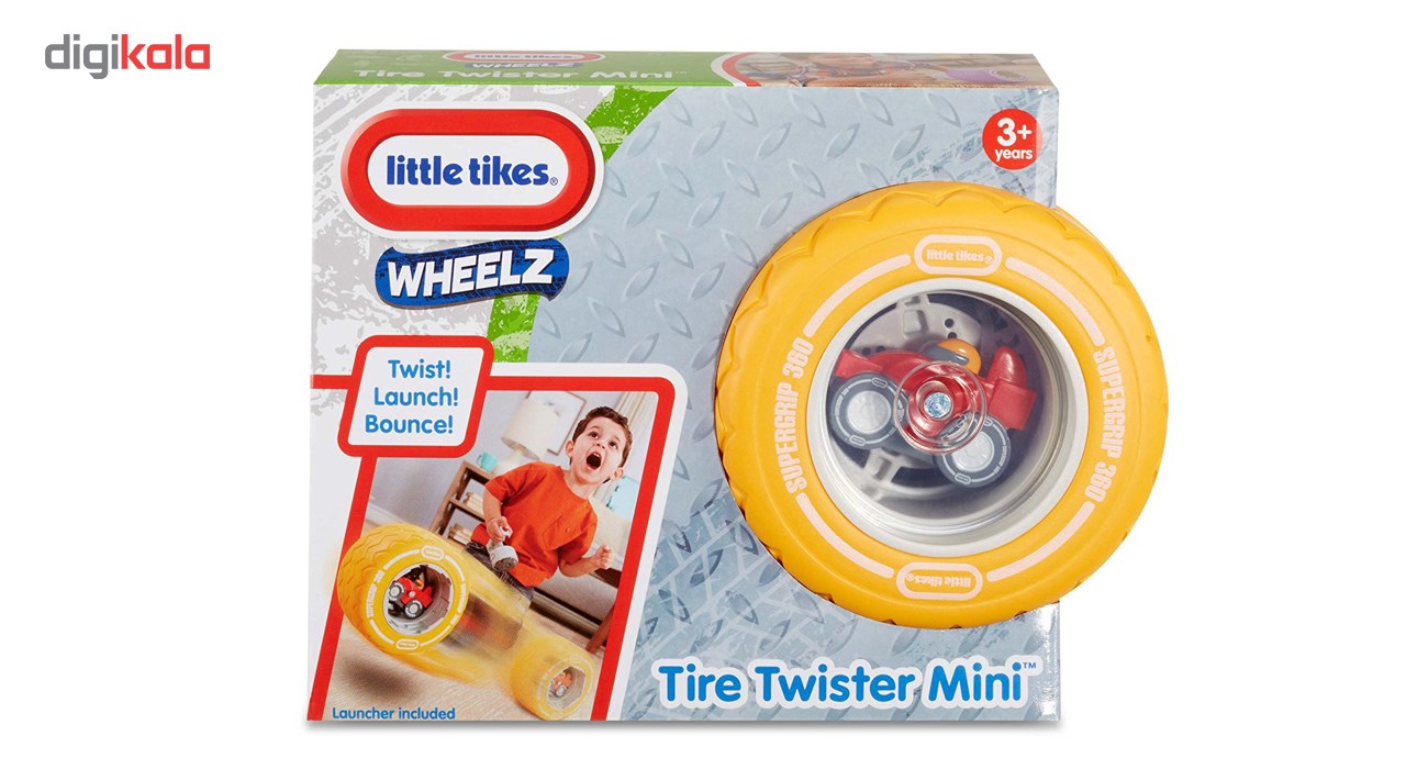 little tikes wheelz tyre twister mini