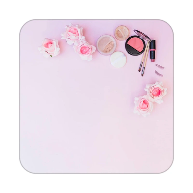 زیر لیوانی کاکتی طرح گل مدل mp18232