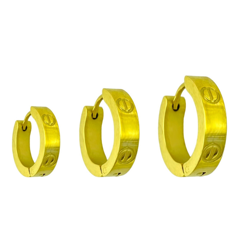 گوشواره زنانه وای اس ایکس مدل E4377 مجموعه 3 عددی