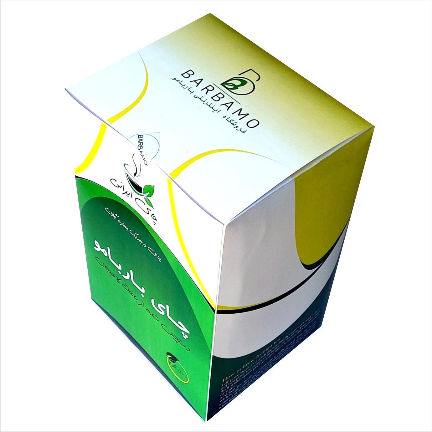 چای ایرانی باربامو - 500 گرم