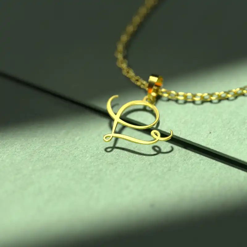 گردنبند طلا 18 عیار زنانه مدوپد مدل  طرح قلب کد E1279