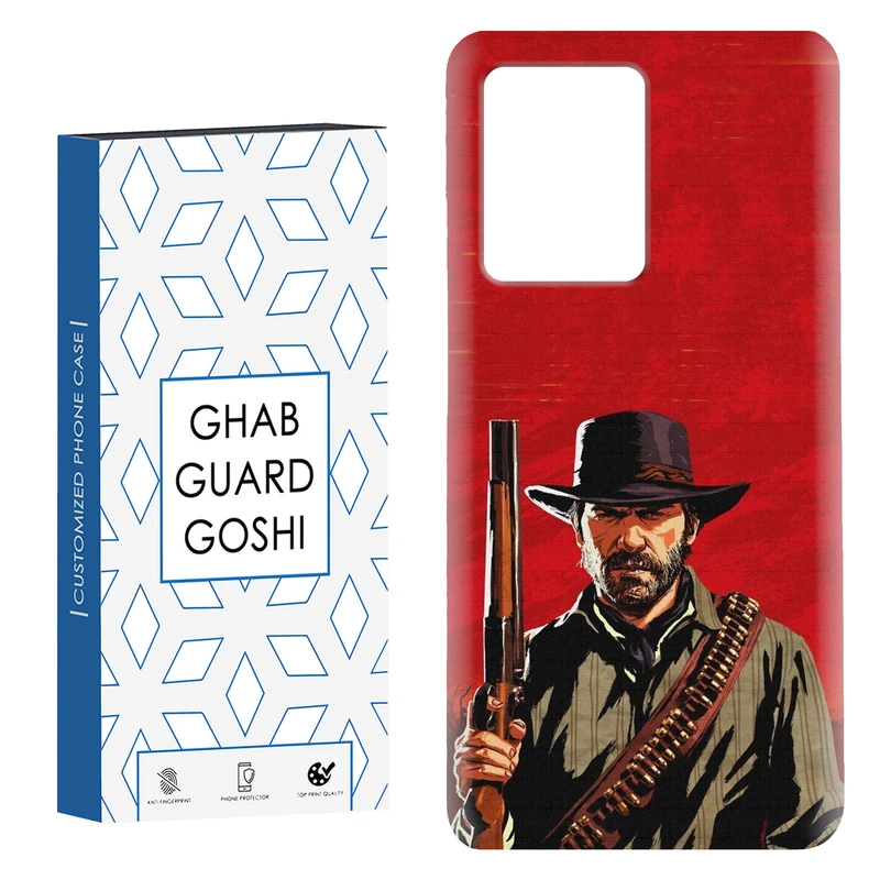 کاور قاب گارد گوشی طرح بازی کد Dimo-288 مناسب برای گوشی موبایل شیائومی Redmi Note 12 Pro Plus 5G 