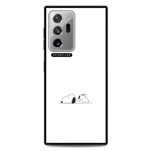 AKAM AMC-WSGN20U-SNOOPY-18 Cover For Samsung Galaxy Note 20 Ultra