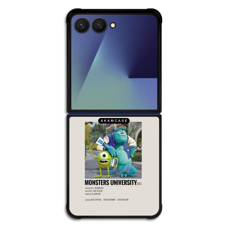 کاور آکام مدل AMC-WSGZFLIP7-CARTOONS-20 مناسب برای گوشی موبایل سامسونگ Galaxy Z Flip 7