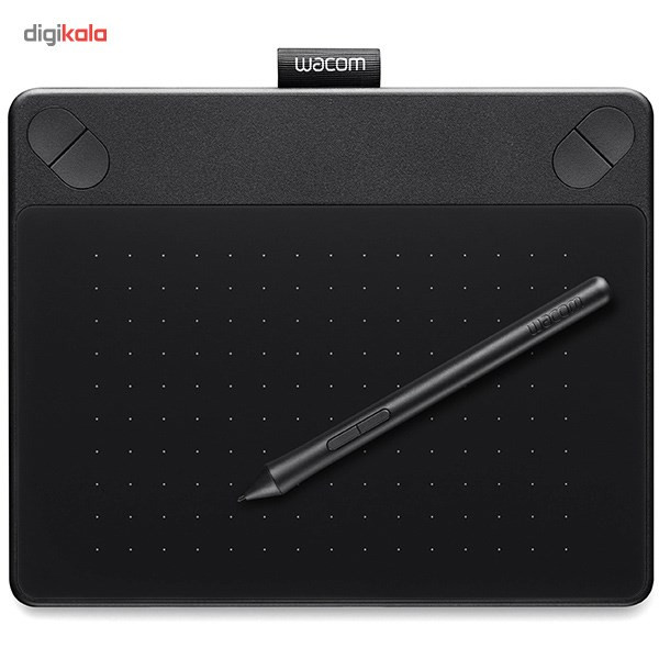 تبلت گرافیکی همراه با قلم دیجیتال وکام سری Intuos Comic مدل CTH-490C