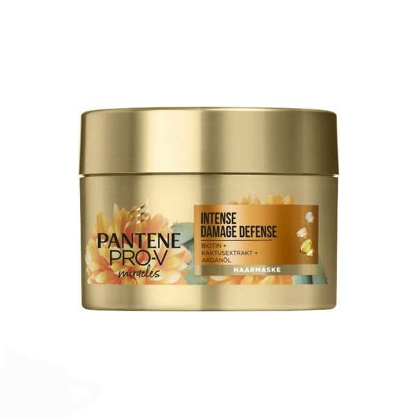 ماسک مو پنتن مدل Intense Damage Defense حجم 160 میلی لیتر