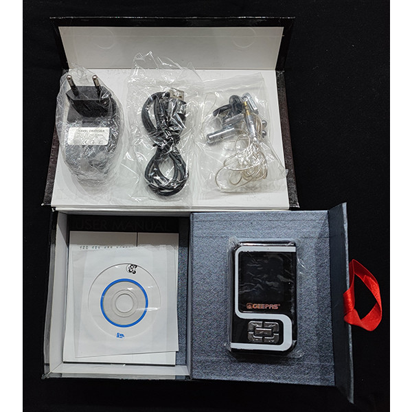 پخش کننده موسیقی  جیپاس مدل GMP4-8757FM