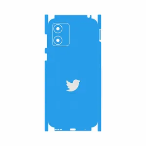 MAHOOT Tweeter-FullSkin Cover Sticker for Motorola Moto E13