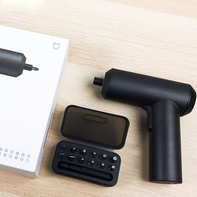 مجموعه 12 عددی پیچ گوشتی شارژی میجیا مدل SD001QW