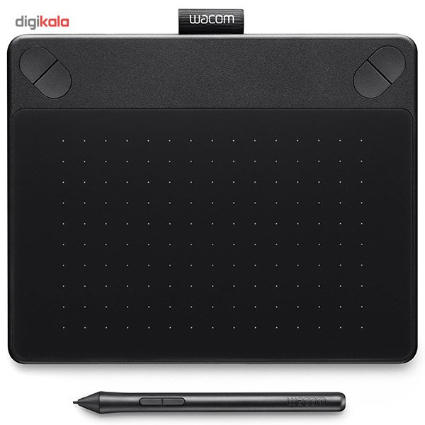 تبلت گرافیکی همراه با قلم دیجیتال وکام سری Intuos Comic مدل CTH-490C