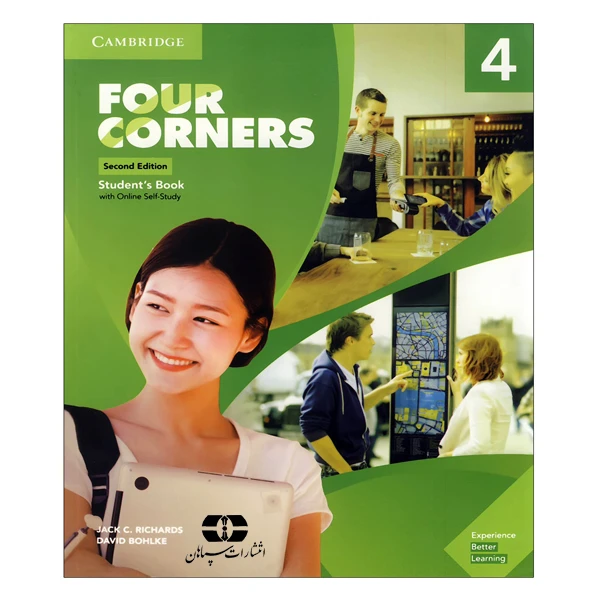کتاب Four Corners 4 Second Edition اثر Jack C. Richards And David Bohlke انتشارات سپاهان