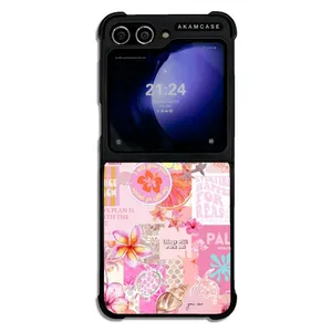 AKAM AMC-WSGZFLIP5-PINK-25 Cover For Samsung Galaxy Z Flip 5