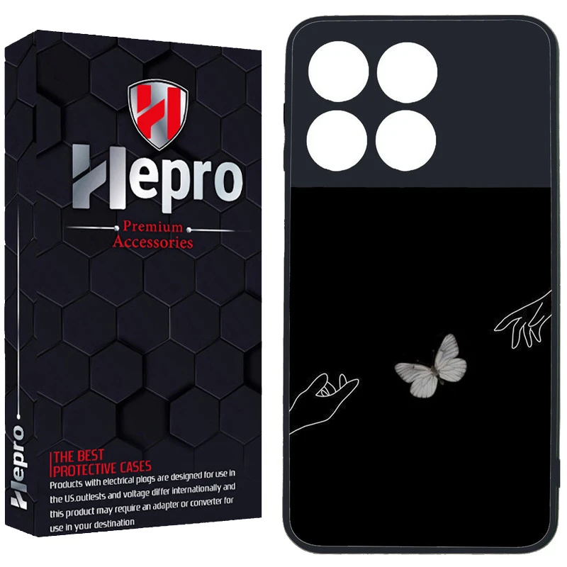 کاور هپرو طرح فانتزی مدل TPU مناسب برای گوشی موبایل شیائومی Poco X6 Pro