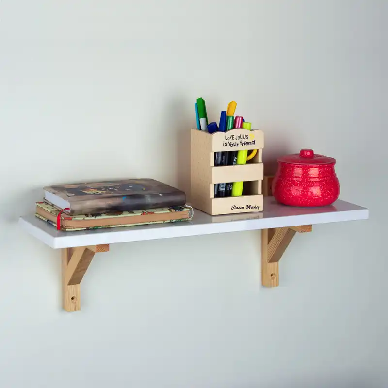 شلف دیواری سنجاب وود مدل آلفا