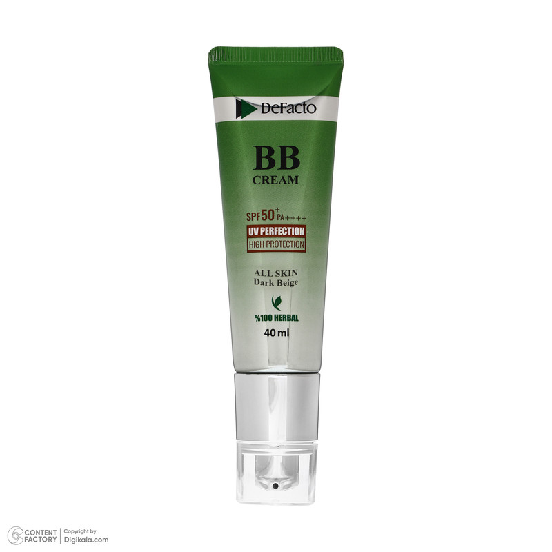 کرم پودر BB مایع SPF 50 دیفکتو مدل professional شماره 2 مناسب برای انواع پوست حجم 40 میلی‌لیتر