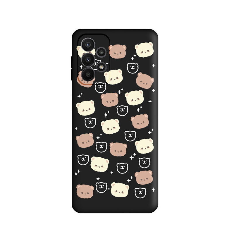 کاور طرح خرس کد FF245مناسب برای گوشی موبایل سامسونگ Galaxy A53