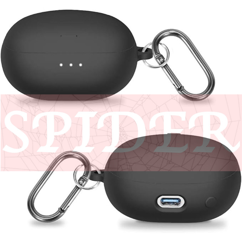 کاور اسپایدر مدل سیلیکونی مناسب برای کیس  هدفون بی سیم انکر SoundCore Liberty Air 2 Pro