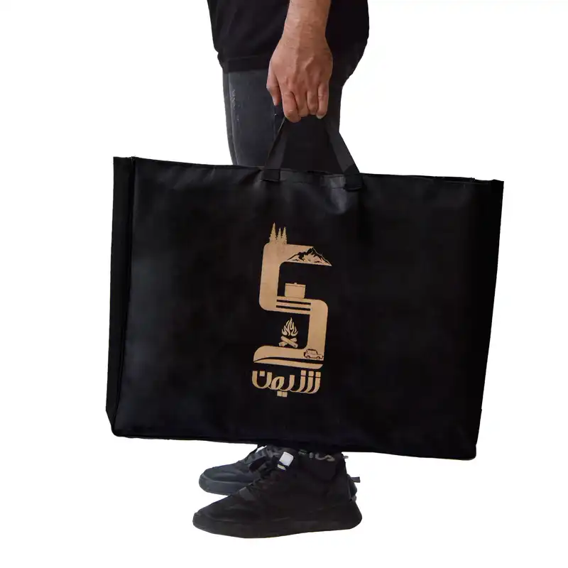 منقل سفری مدل طبقاتی تاشو