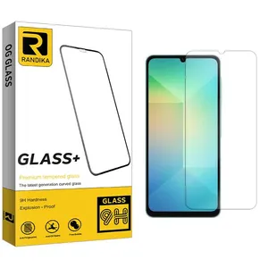 Randika RKnewpkg Screen Protector For Samsung Galaxy A06