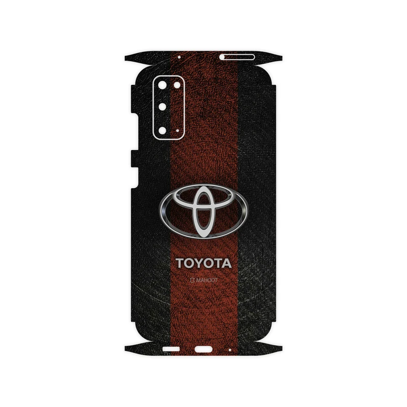 برچسب پوششی ماهوت مدل TOYOTA-FullSkin مناسب برای گوشی موبایل سامسونگ Galaxy S20